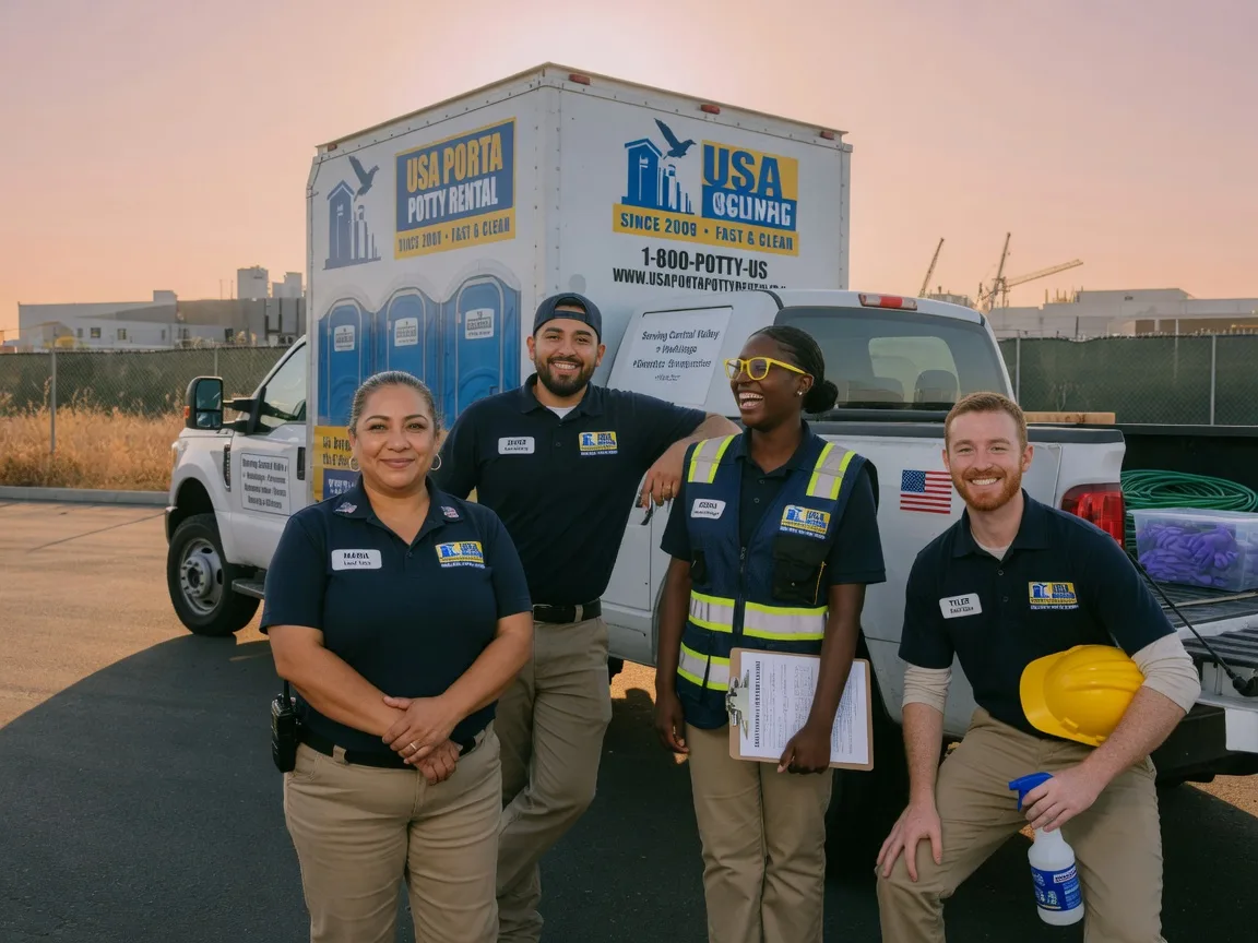 Portable Toilet Rental company in Orrum, NC
