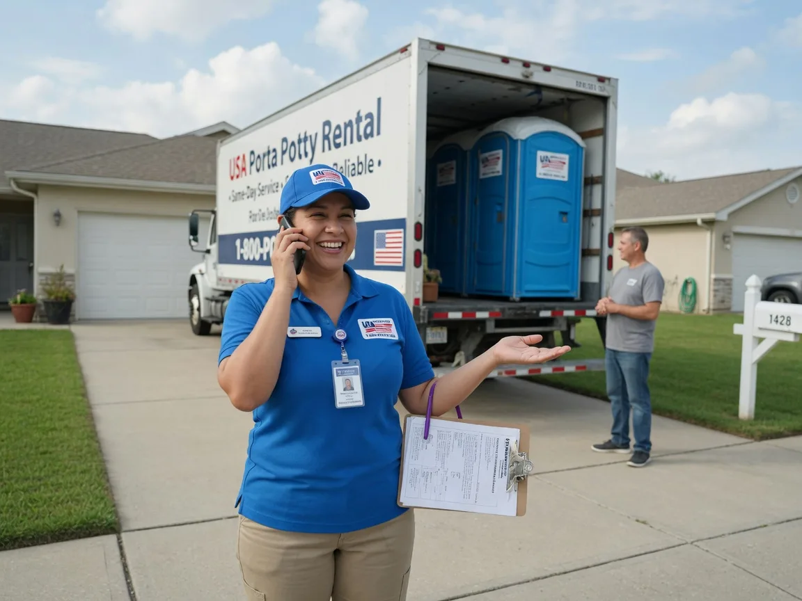 Portable Toilet Rental Orrum, NC FAQs